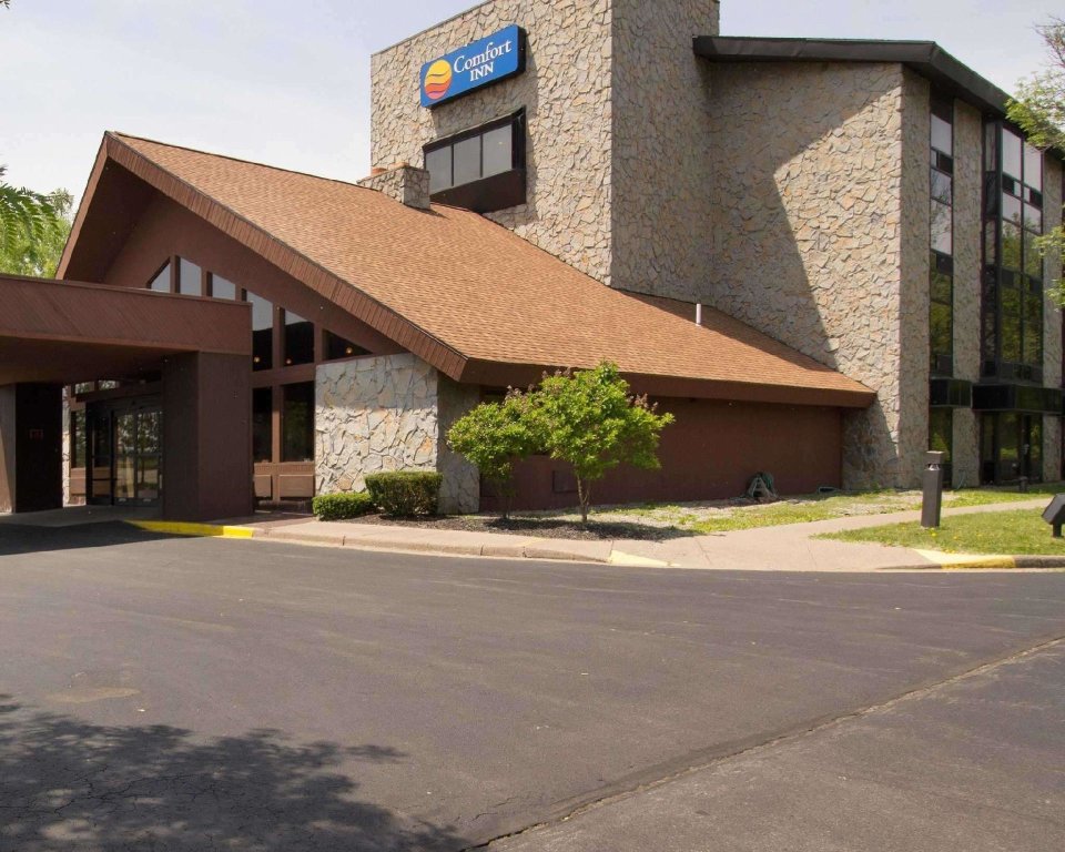 Двухместный люкс Comfort Inn & Suites Syracuse-Carrier Circle