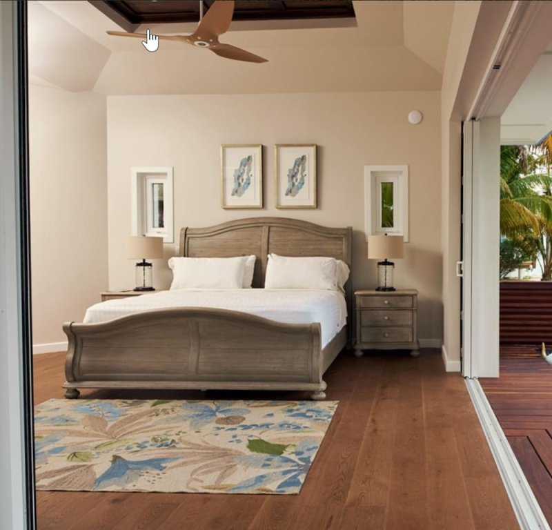 Deluxe Villa Ray Caye Island Resort