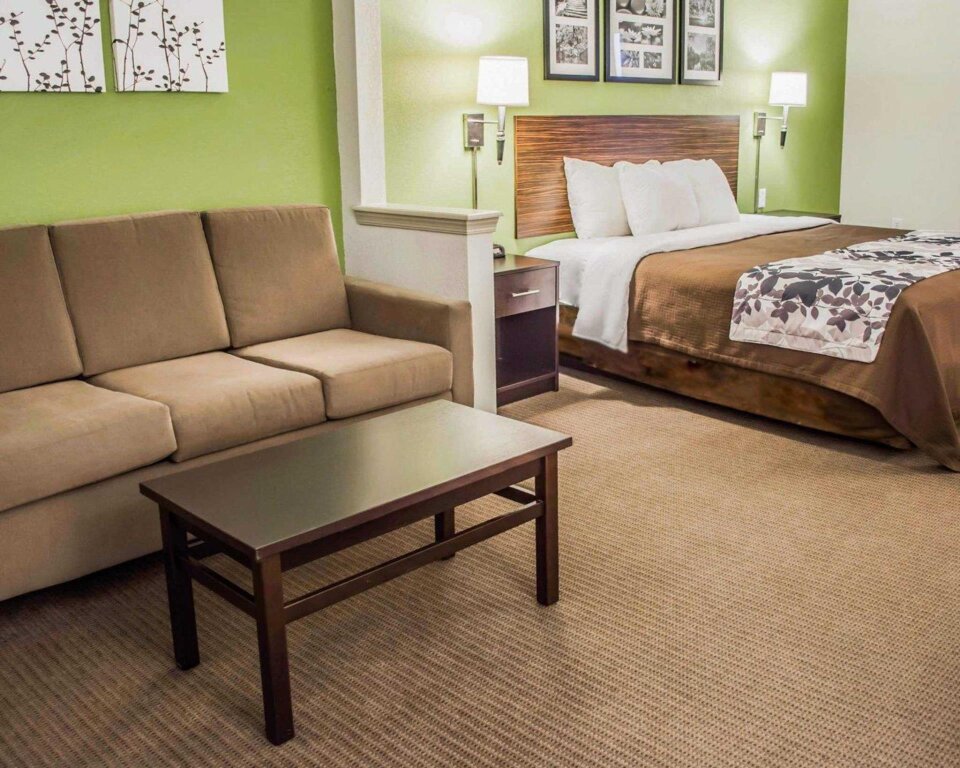 Suite 1 dormitorio Sleep Inn & Suites Stony Creek - Petersburg South