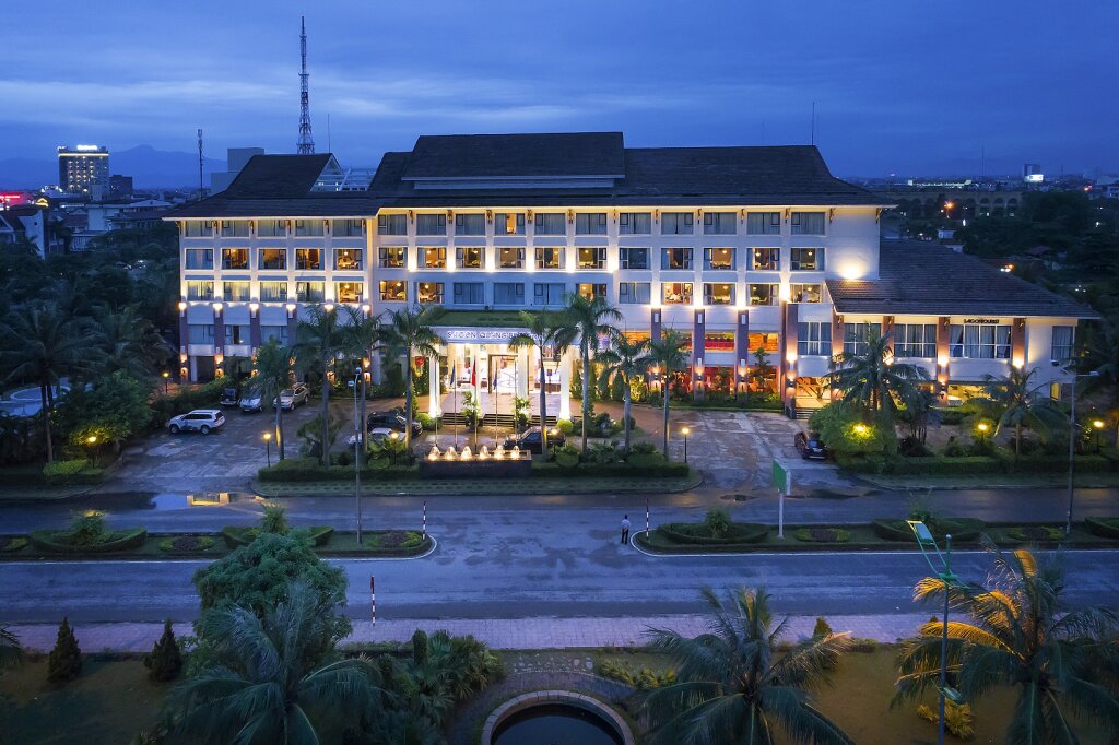 Camera Deluxe Sai Gon Quang Binh Hotel