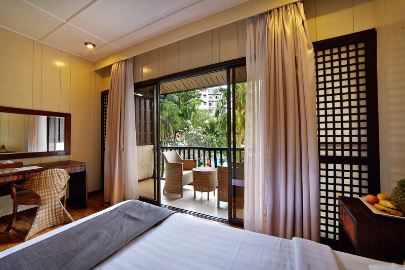 Одноместный номер Standard с балконом Cebu White Sands Resort and Spa