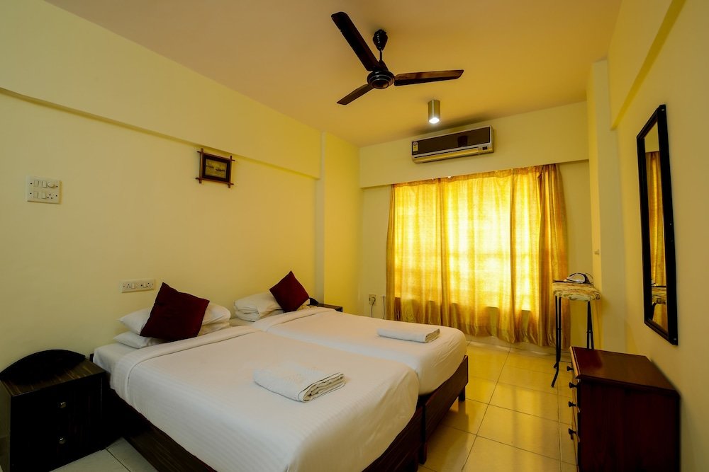 Apartamento De lujo 2 dormitorios con vista a la ciudad Oritel Service Apartments Andheri Mumbai