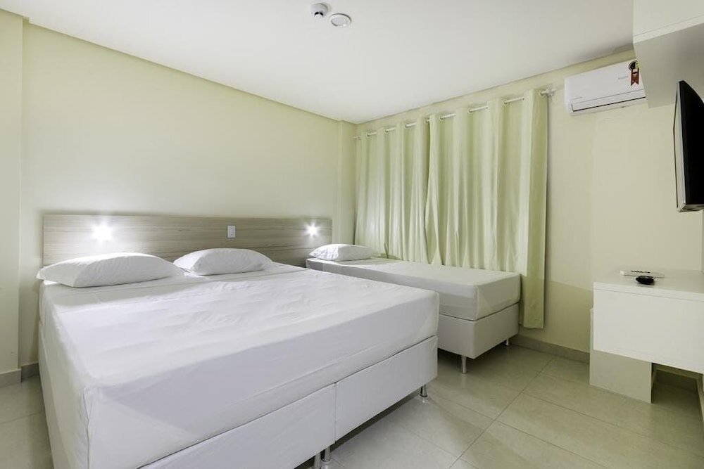 Habitación triple De ejecutivo WR Confort Hotel Campo Grande
