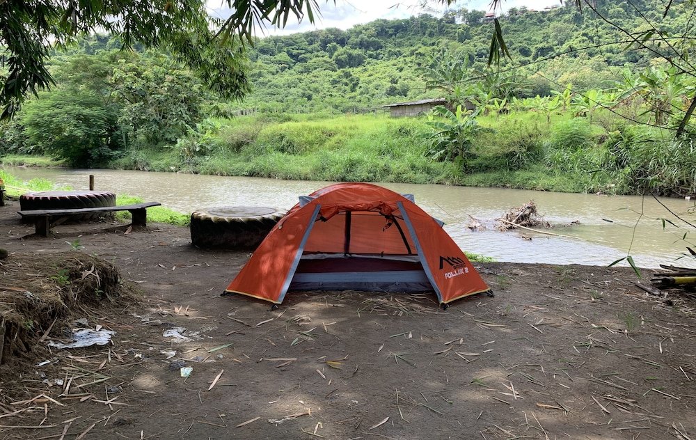 Tenda Camping Ground Taman Nggirli