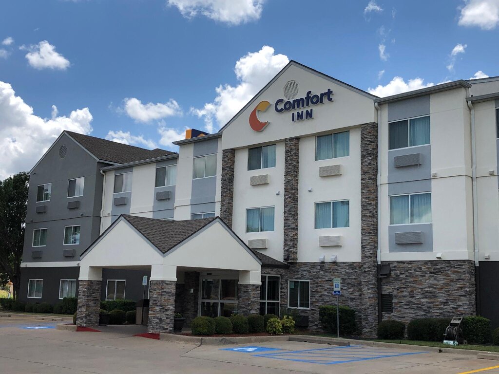 Номер Standard Comfort Inn Wichita Falls near University