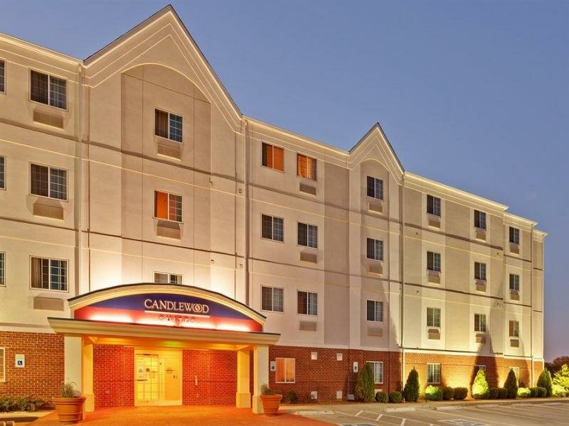 Letto in camerata Candlewood Suites Clarksville, an IHG Hotel