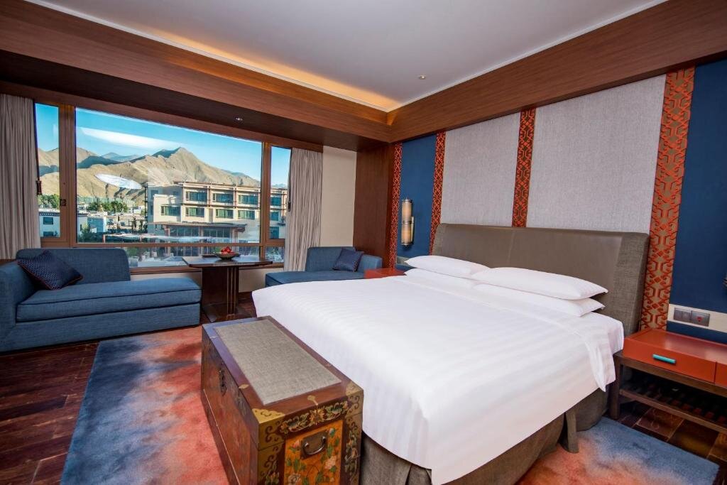 Deluxe double chambre Shangri-La Lhasa