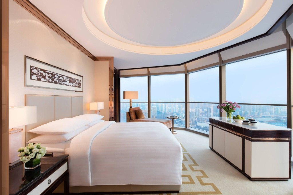 Двухместный номер Premier Changzhou Marriott Hotel