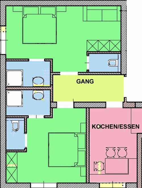 Apartamento Bacherhof