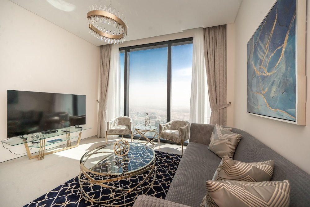 Apartamento Premium Jumeirah Gate Tower - Luton Vacation Homes