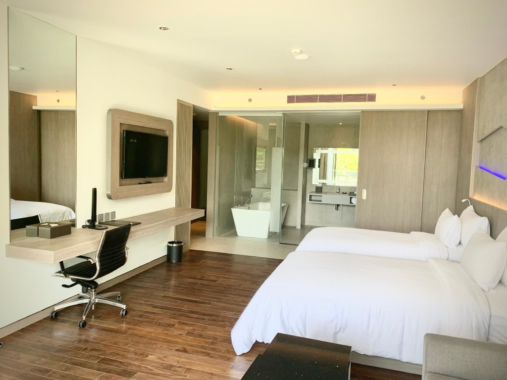 Komfort Zimmer Oceanfront Beach Resort - SHA Extra Plus