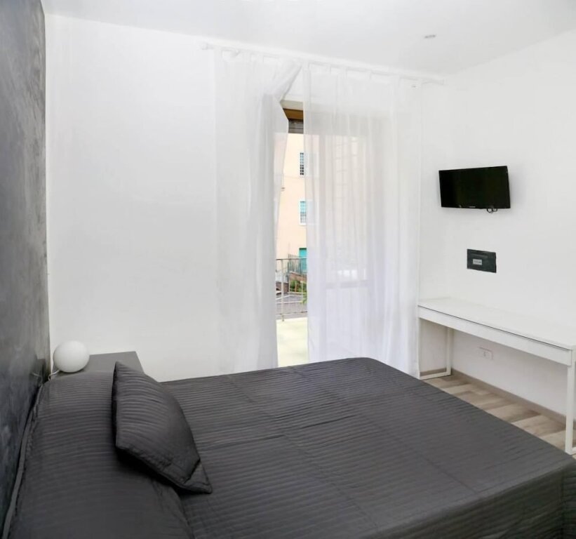 Camera singola Standard con balcone Guest House Roma