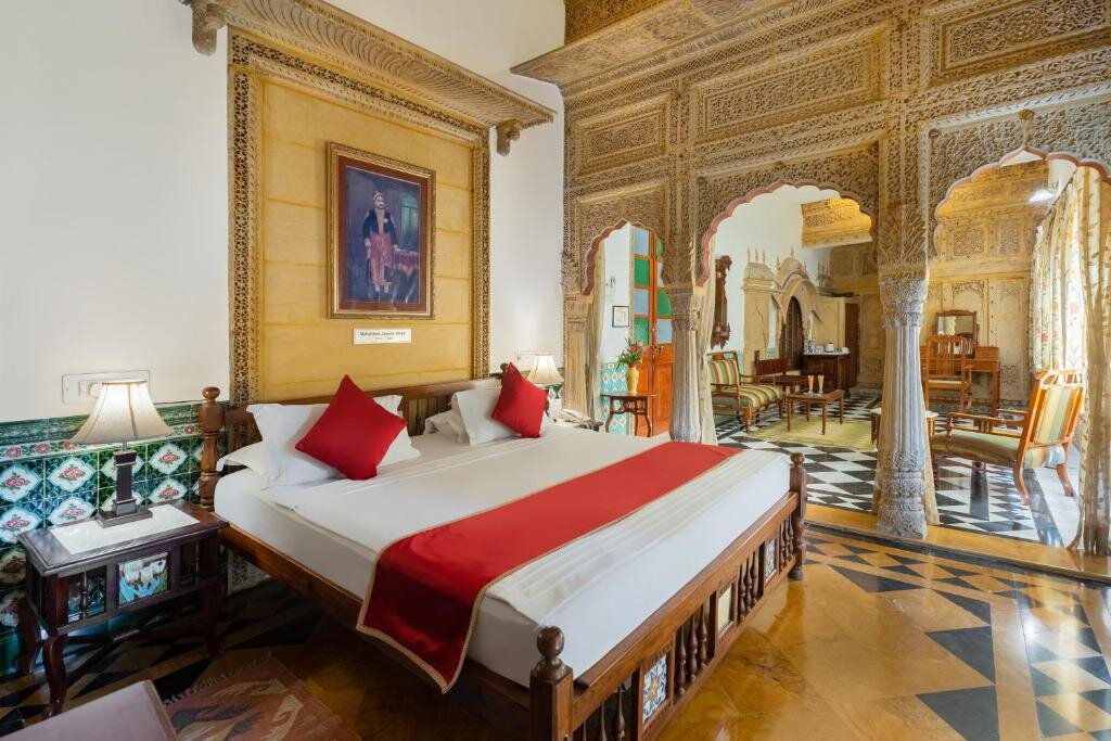 Suite doppia WelcomHeritage Mandir Palace