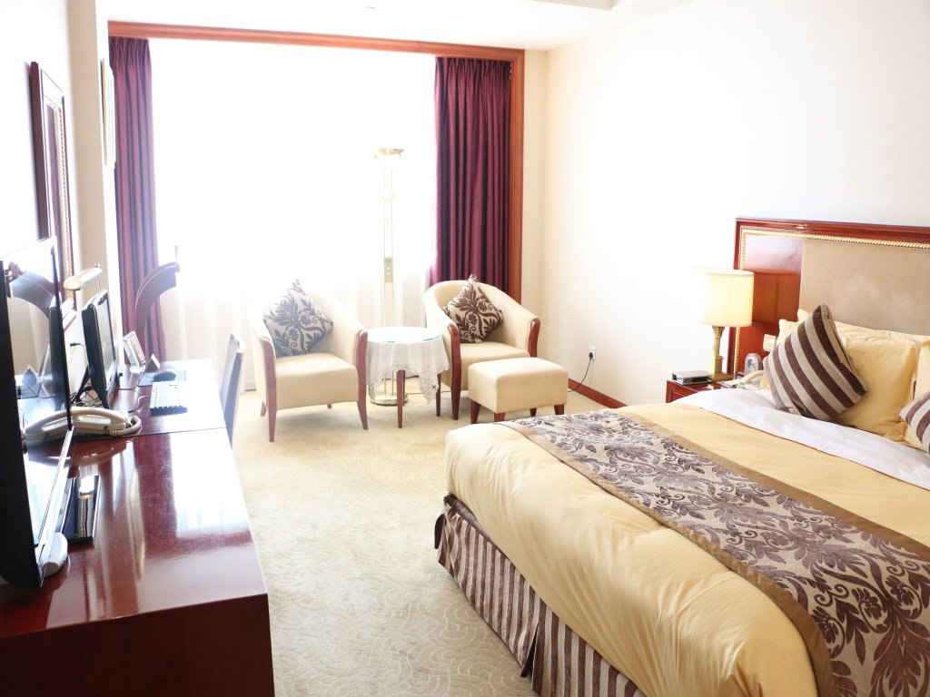 Business Zimmer XinHai JinJiang Hotel Wangfujing