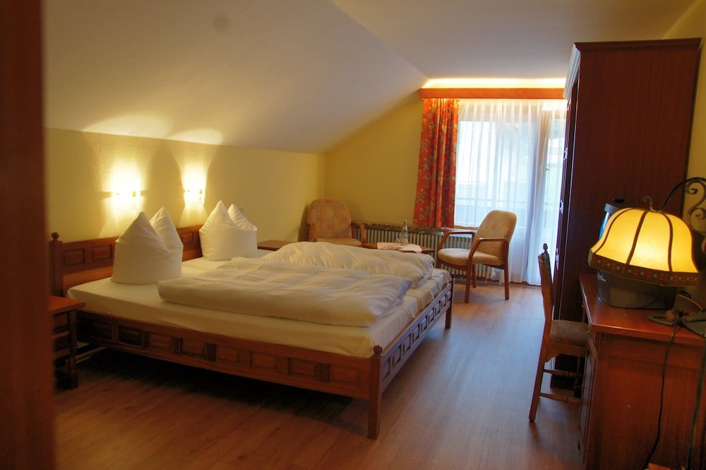 Komfort Doppel Zimmer mit Balkon Hotel Brandbach