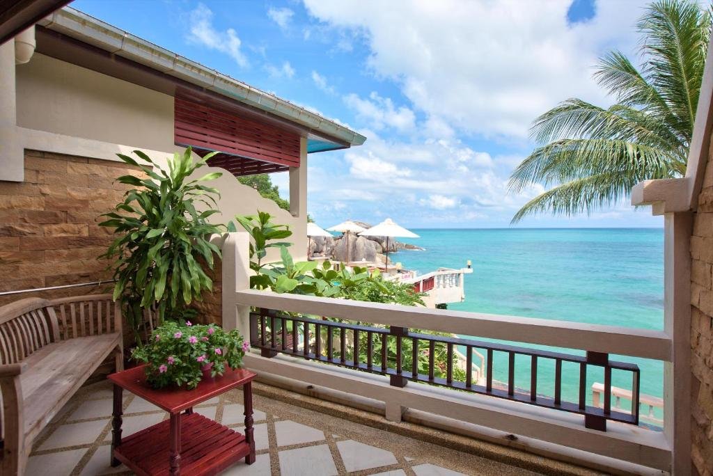 Camera doppia Standard con balcone e vista litorale Crystal Bay Beach Resort