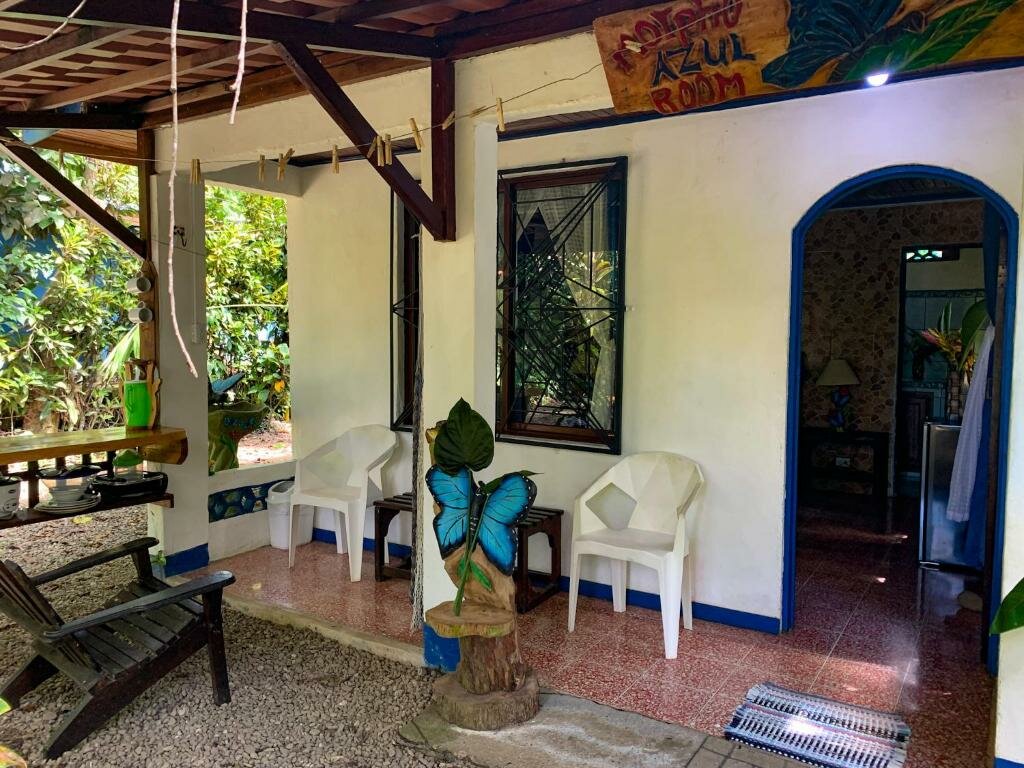 Economy Double room with view Cabinas Tito