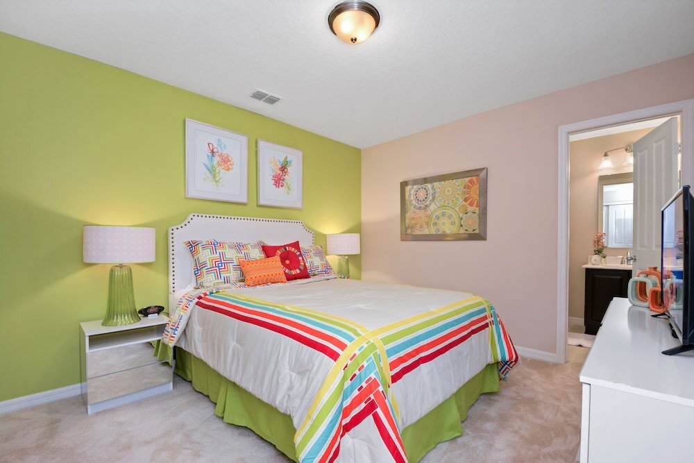 Habitación Estándar 5126 Compass Bay Resort Orlando 4Bedrooms Close to Disney
