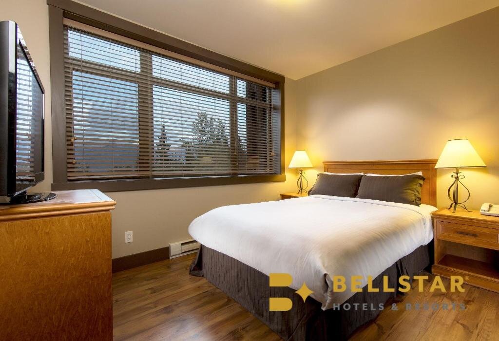 Suite 1 Schlafzimmer Palliser Lodge - Bellstar Hotels & Resorts