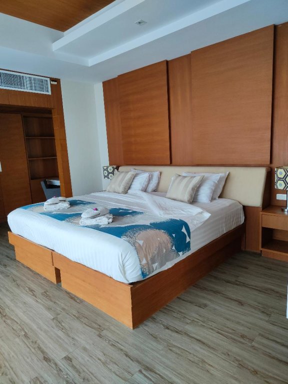 Вилла с 4 комнатами с балконом Phuket Jungle Experience Resort