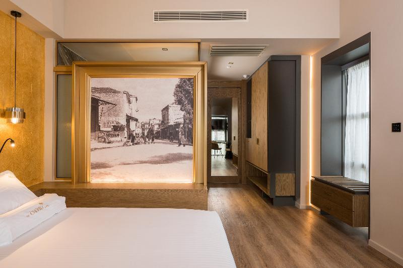 Camera doppia Premium con balcone The Chania Hotel