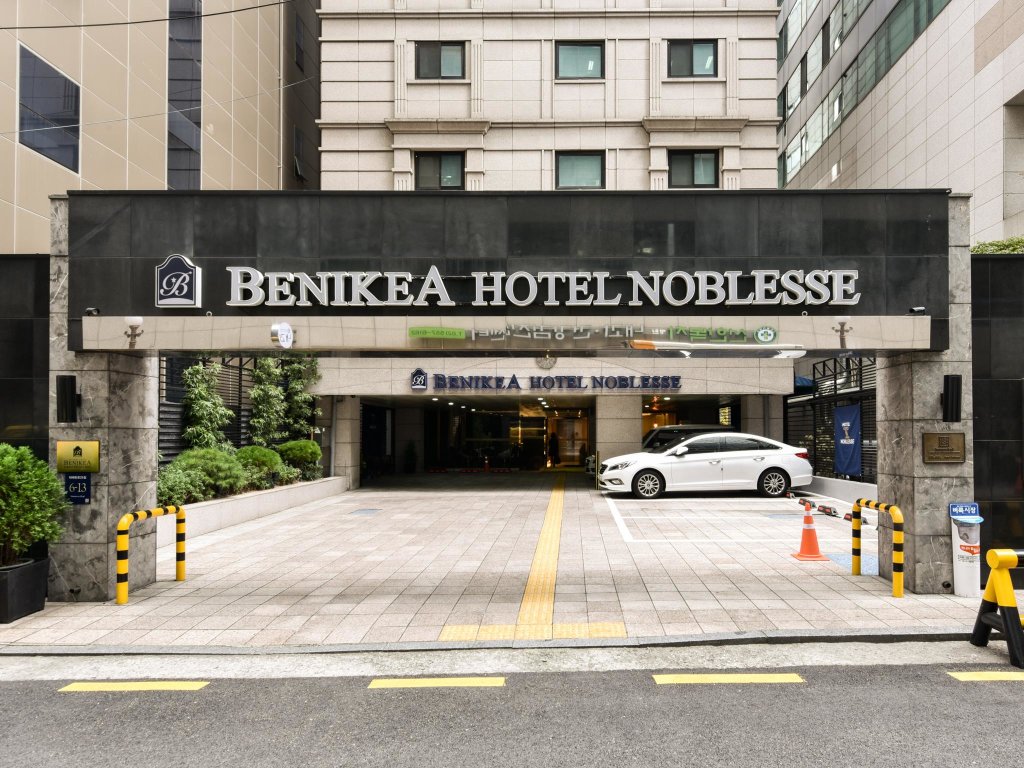 Standard Zimmer Benikea Hotel Noblesse