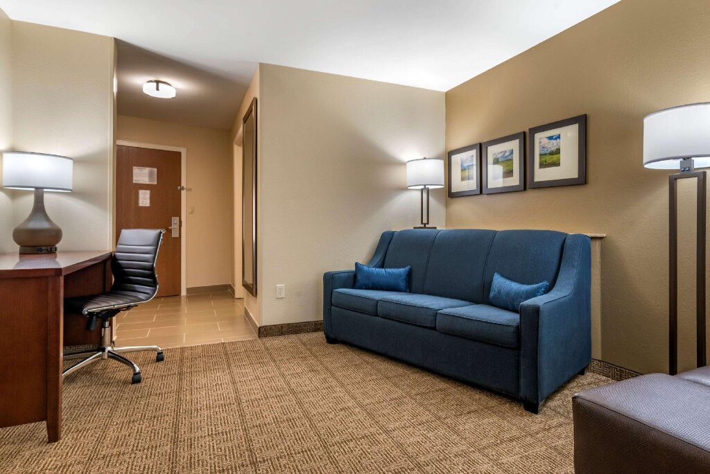Suite 1 dormitorio Comfort Suites Niceville Near Elgin Air Force Base