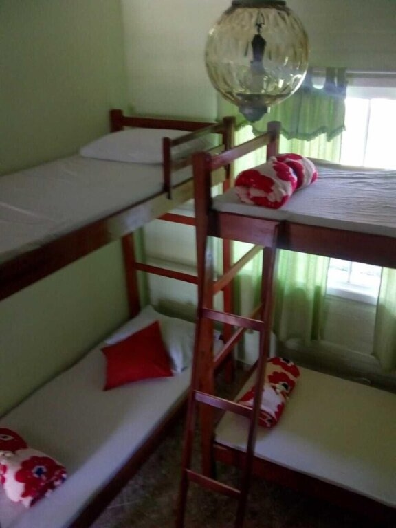 Кровать в общем номере Hostel Pic Nic
