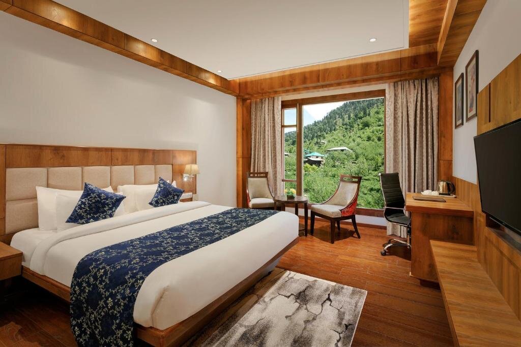 Номер Deluxe The Orchid Manali - a Boutique Hotel