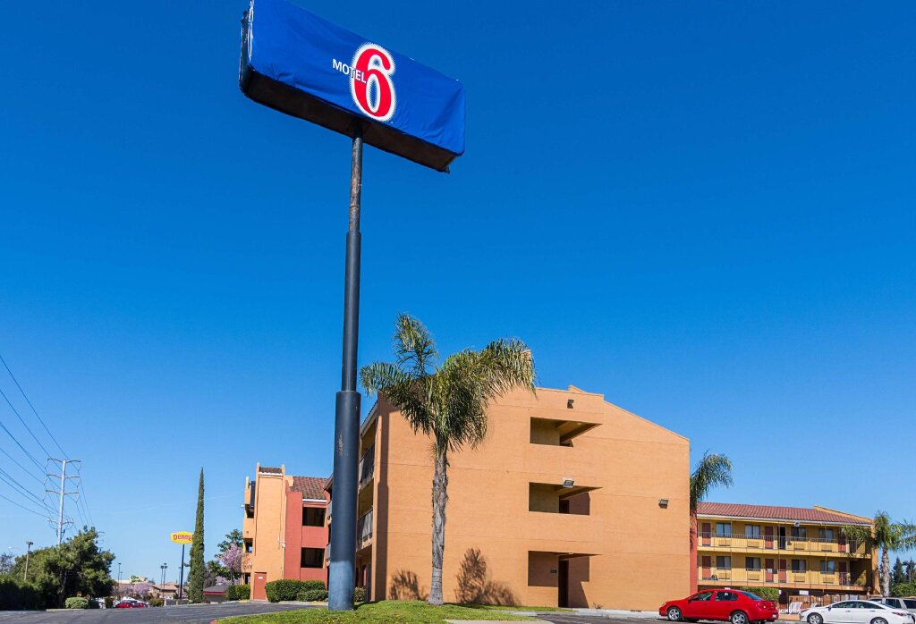 Номер Standard Motel 6-Stockton, CA
