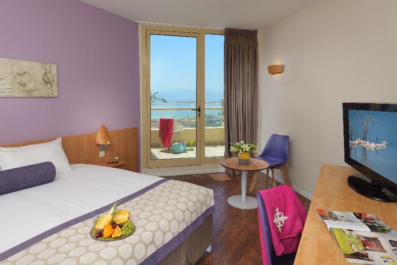 Superior Einzel Zimmer mit Balkon Leonardo Plaza Hotel Dead Sea