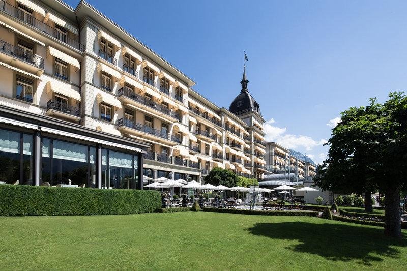 Номер Standard Дуплекс Victoria Jungfrau Grand Hotel & Spa