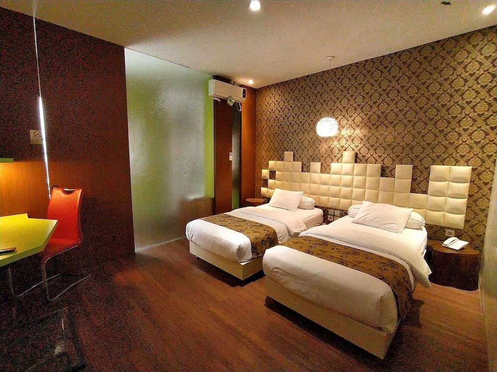 Deluxe Doppel Zimmer Griya Jogja Hotel