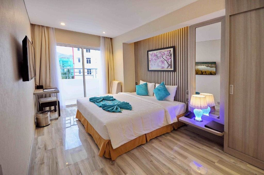 Habitación doble De lujo The MCR Luxury Nha Trang
