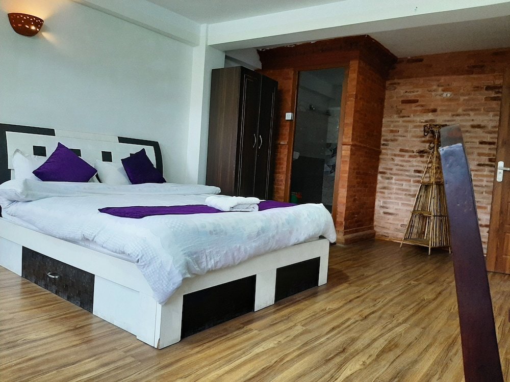 Deluxe Doppel Zimmer 1 Schlafzimmer Hotel Bhaktapur Inn