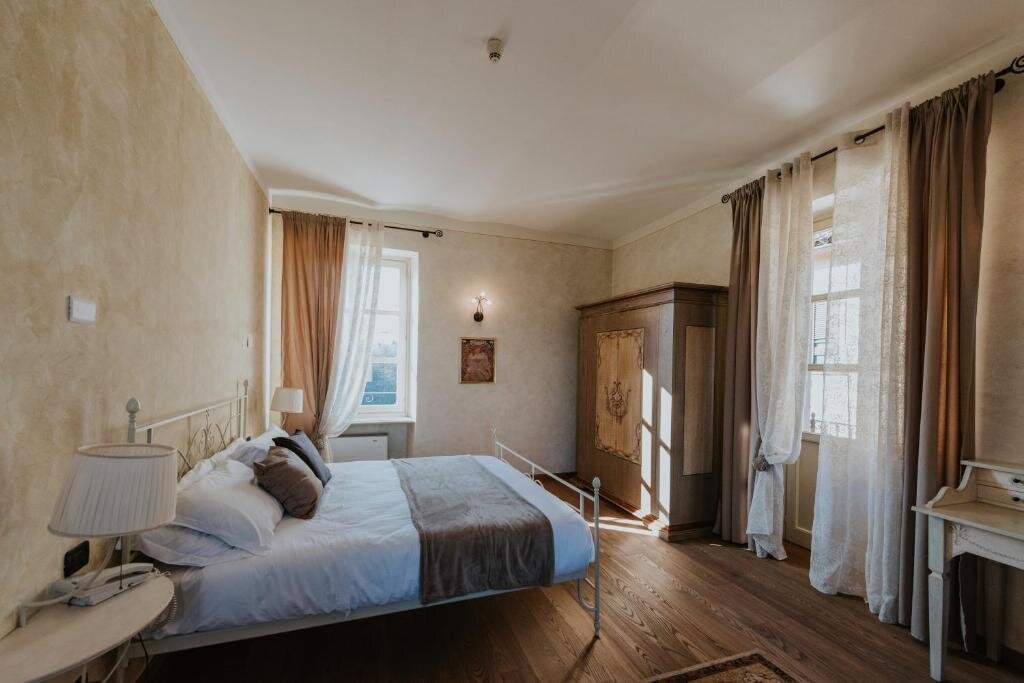 Deluxe chambre Relais Villa del Borgo