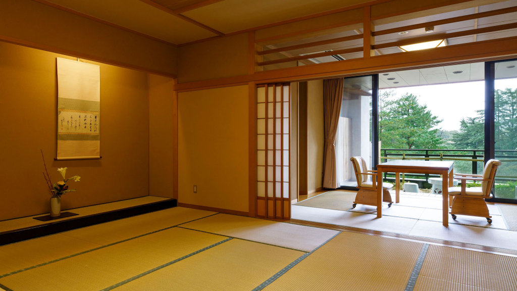 Superior Zimmer mit Gartenblick Tatsunokuchi Onsen Matsusaki