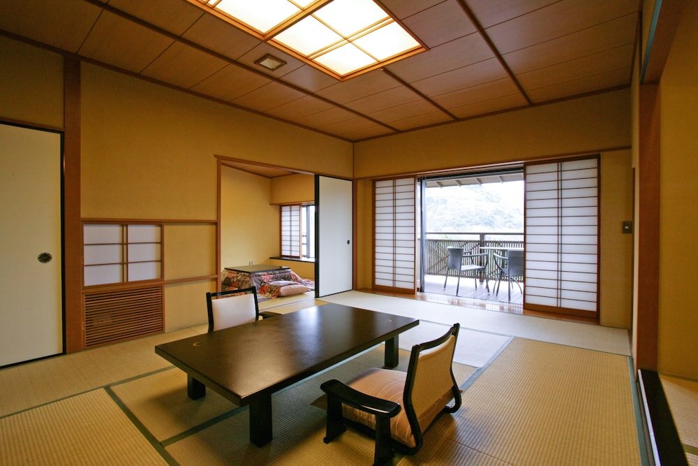 Habitación Superior con vista a la montaña Washintei Hogetsu