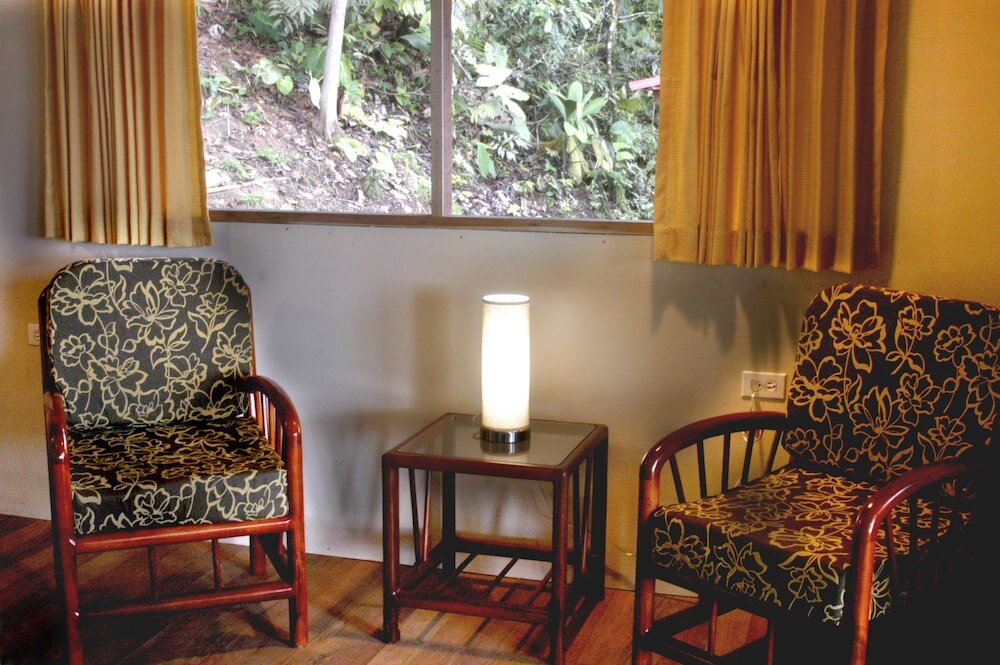 Бунгало с красивым видом из окна Yachana Lodge