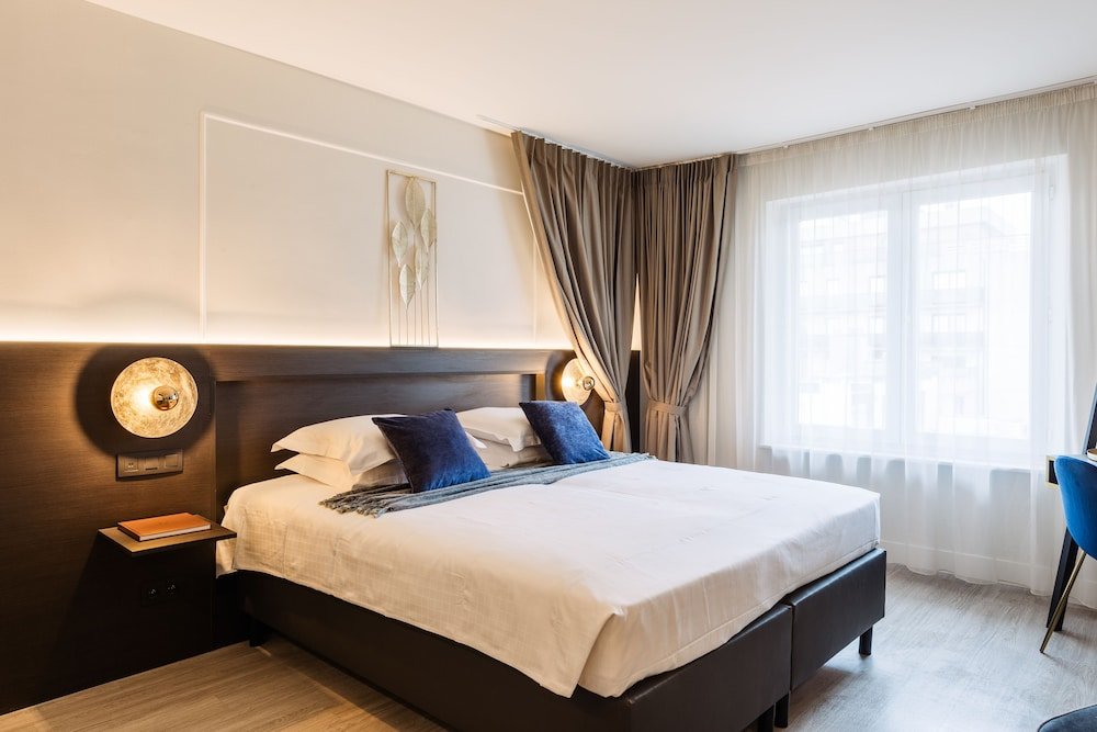 Komfort Doppel Zimmer C-Hotels Continental