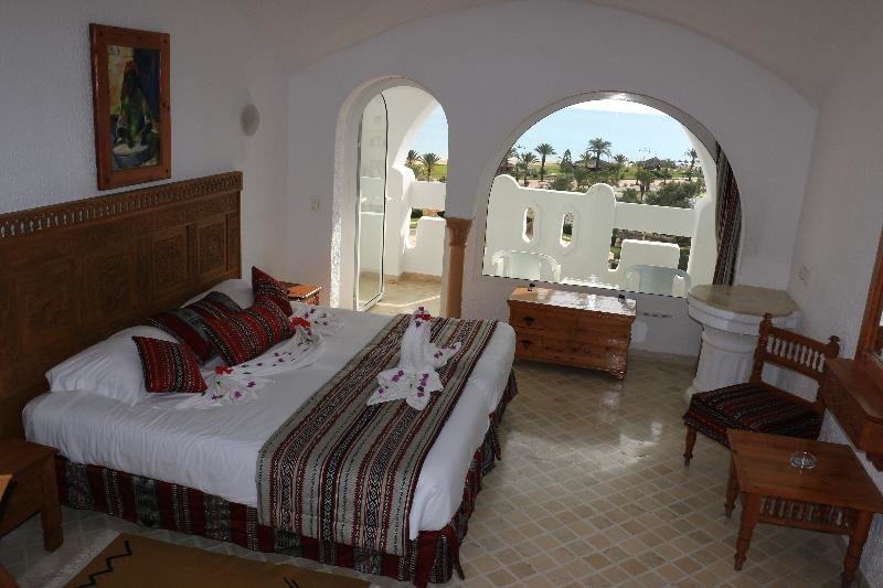 Standard Einzel Zimmer mit Meerblick Hotel Lella Baya Thalasso