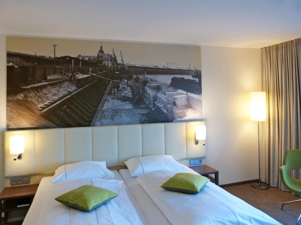 Supérieure double chambre Best Western Plus Hotel Bremerhaven