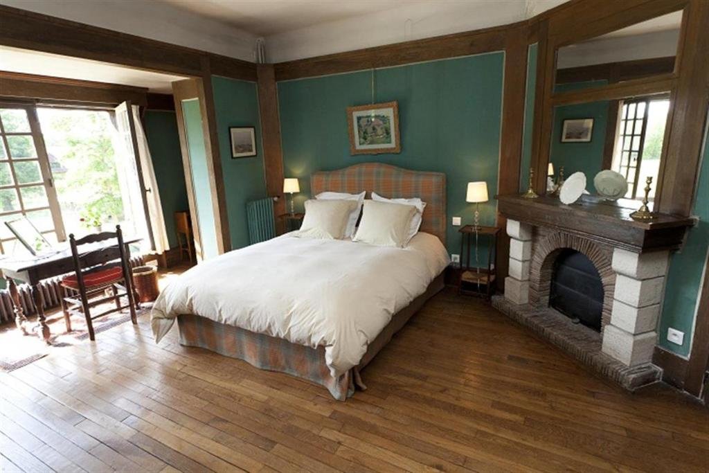 Standard double chambre Chambres d'Hôtes Le Manoir de Beaumarchais