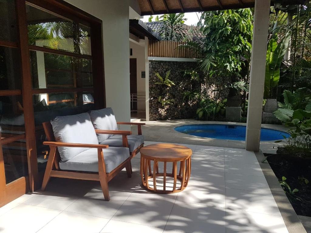 Standard Family room with garden view Bali Santi Bungalows
