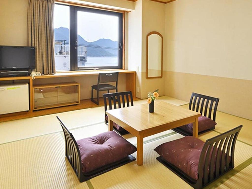 Standard Quadruple room Miyajima Coral Hotel