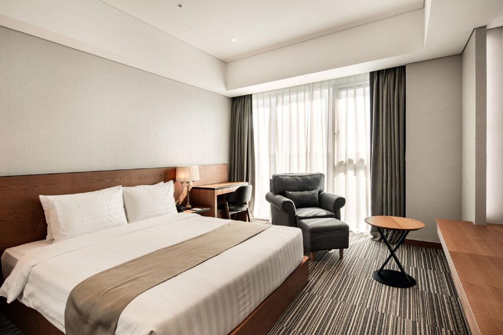 Standard double chambre Golden Tulip Incheon Airport Hotel