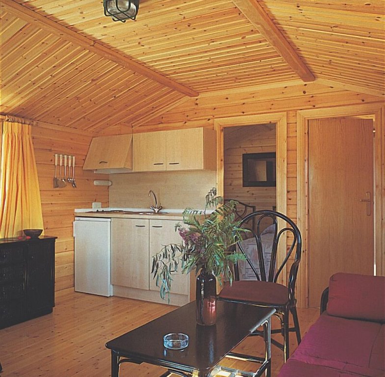 Familie Bungalow 2 Schlafzimmer mit Balkon Camping & Bungalows Ligüerre de Cinca