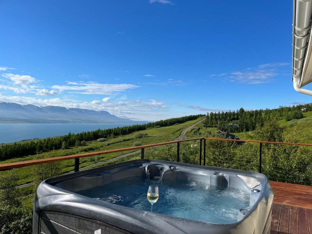 Коттедж Akureyri - cabin with an amazing view