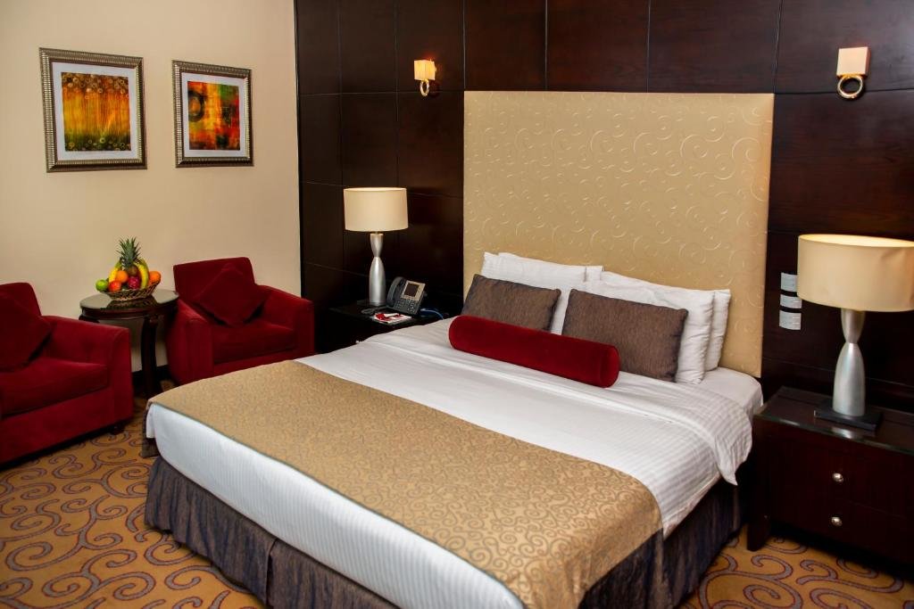 Двухместный номер Deluxe с видом на море Century Hotel Doha