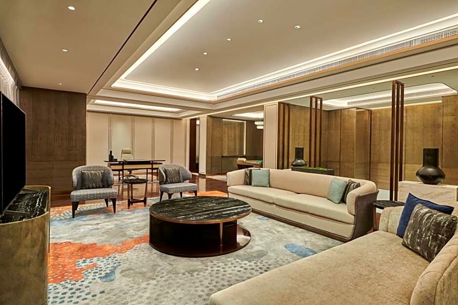 Двухместный люкс Presidential Hilton Yancheng